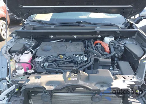 2022 Toyota Rav4 Hybrid Xle Premium from USA, damaged, VIN JTMB6RFV1ND073764